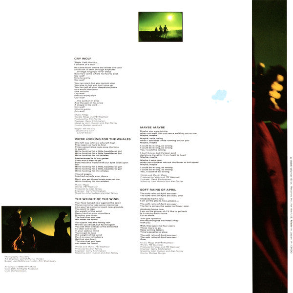 a-ha - Scoundrel Days (Vinyl, LP, Album)