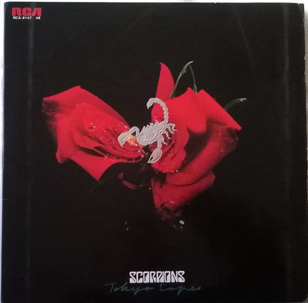 Scorpions - Tokyo Tapes (Vinyl, LP, Album)