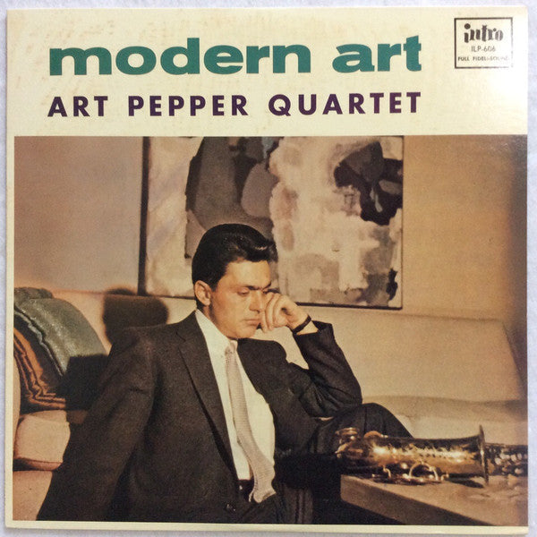 Art Pepper Quartet - Modern Art (Vinyl, LP, Album, Limited Edition,...