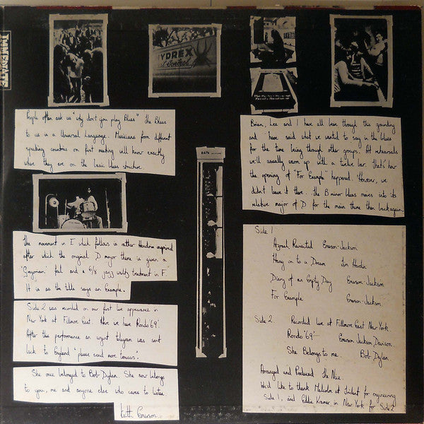 The Nice - Nice (Vinyl, LP, Album, Stereo)