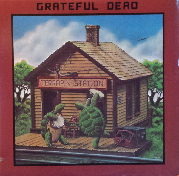 The Grateful Dead - Terrapin Station (Vinyl, LP, Album, Reissue) Very Good (VG) / Very Good Plus (VG+)