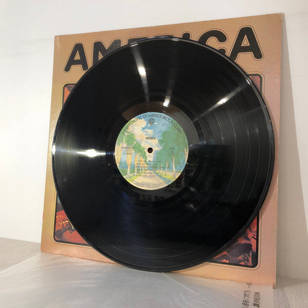 America (2) - America (Vinyl, LP, Album, Reissue)