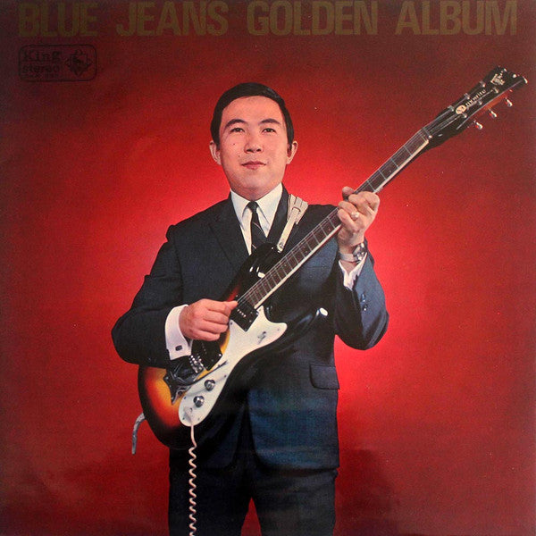 Takeshi Terauchi & Blue Jeans - Golden Album (Vinyl, LP, Album, Ste...