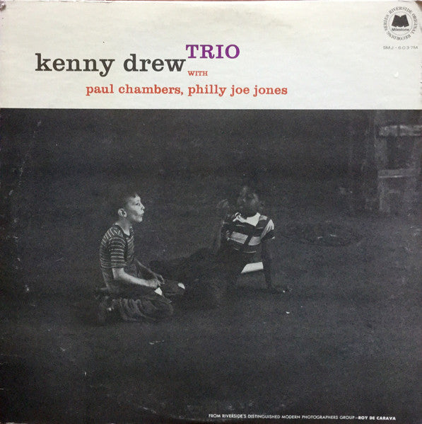 The Kenny Drew Trio - Kenny Drew Trio (Vinyl, LP, Album, Reissue, Mono) Very Good (VG) / Good Plus (G+)