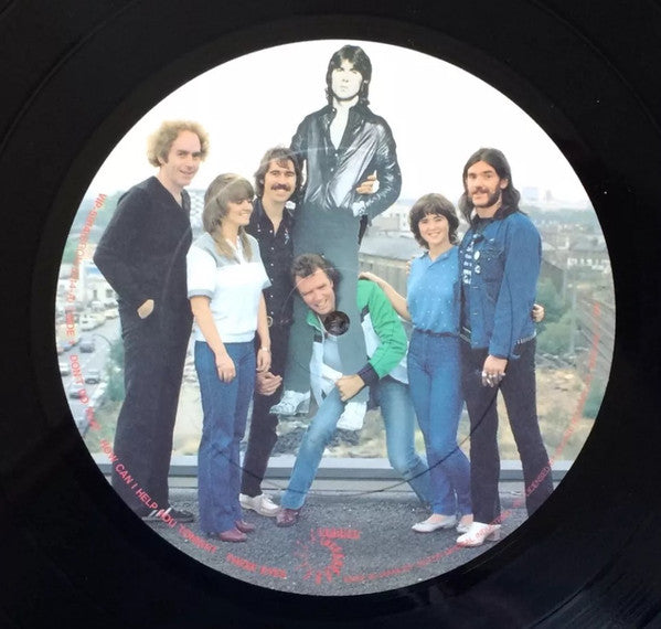 The Young & Moody Band - Great Pleasure (Vinyl, 12", EP) Very Good (VG) / Very Good (VG)