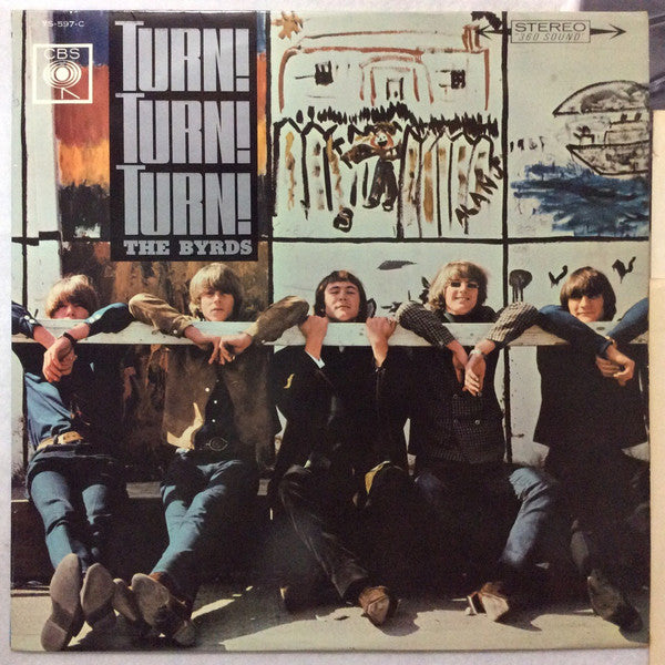 The Byrds - Turn! Turn! Turn! (Vinyl, LP, Album, Stereo) Very Good (VG) / Very Good (VG)