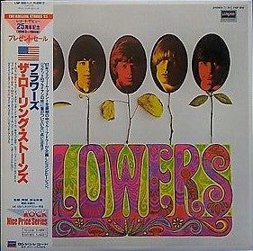 The Rolling Stones - Flowers (Vinyl, LP, Compilation, Reissue, Stereo) Very Good Plus (VG+) / Very Good Plus (VG+)