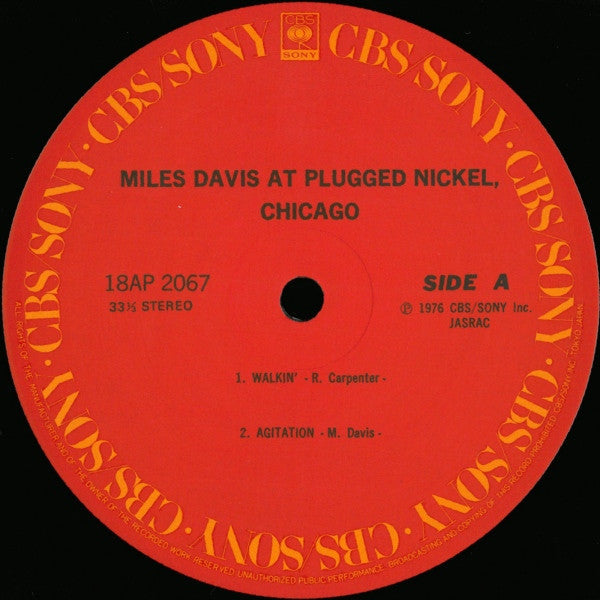 Miles Davis - Miles Davis At Plugged Nickel, Chicago (Vinyl, LP, Al...