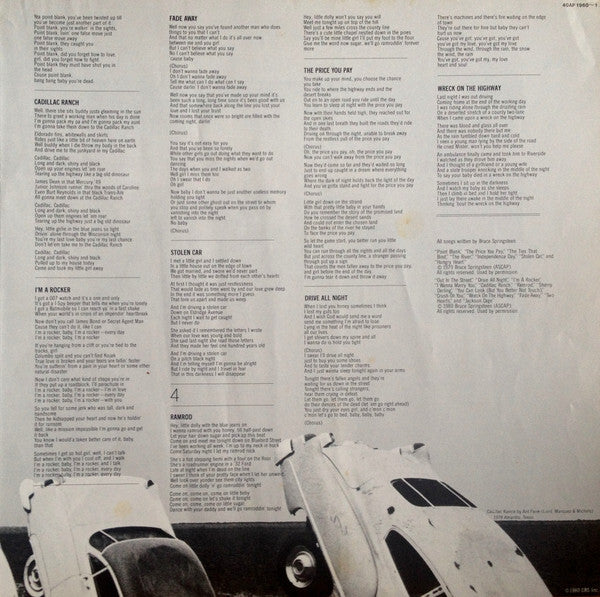Bruce Springsteen - The River (Vinyl, LP, Album, Repress)