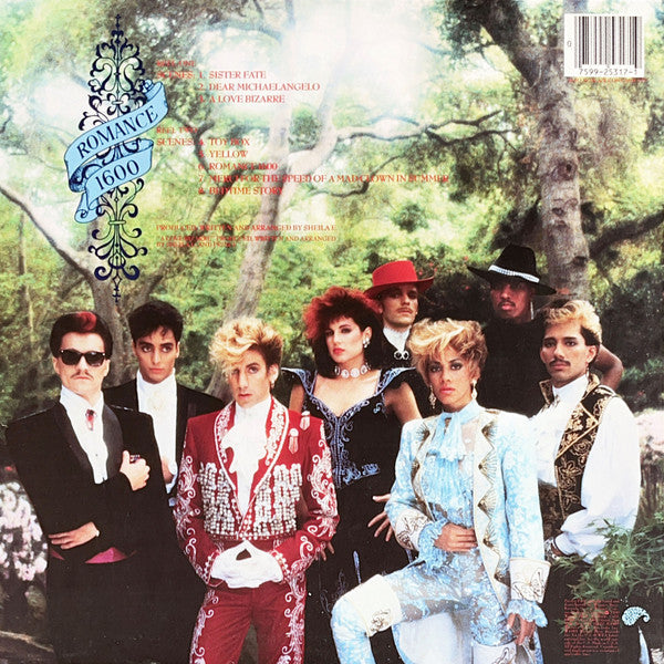 Sheila E. - Romance 1600 (Vinyl, LP, Album)