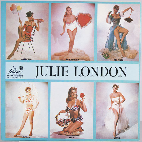 Julie London - Calendar Girl (Vinyl, LP, Mono) Near Mint (NM or M-) / Very Good (VG)