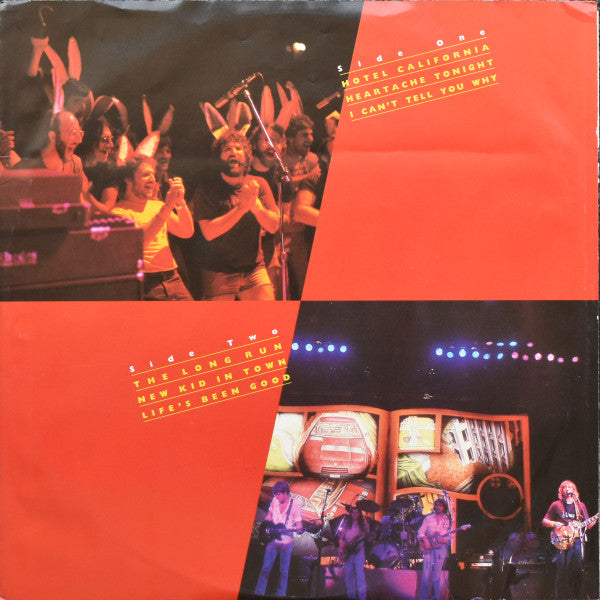 Eagles - Eagles Live (Vinyl, LP, Album, Stereo)