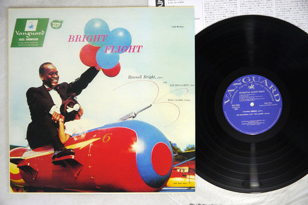 Ronnell Bright - Bright Flight (Vinyl, LP, Album, Stereo) Very Good Plus (VG+) / Very Good Plus (VG+)