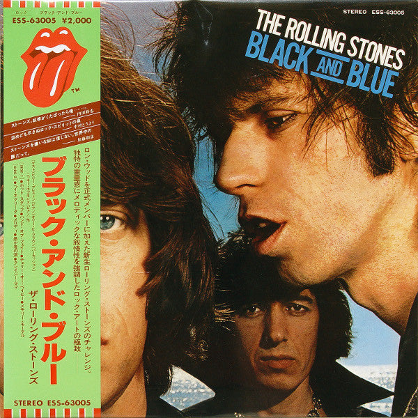 The Rolling Stones - Black And Blue (Vinyl, LP, Album, Reissue)