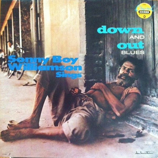 Sonny Boy Williamson (2) - Down And Out Blues (Vinyl, LP, Album, Re...
