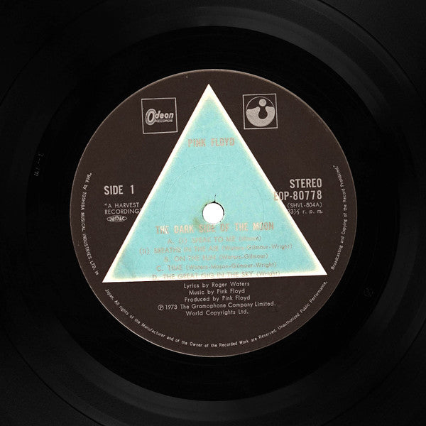 Pink Floyd - The Dark Side Of The Moon (Vinyl, LP, Album, Stereo)