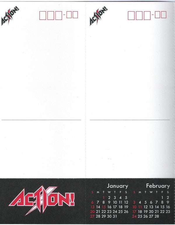 Action! - Action! Kit 2 (Vinyl, Flexi-disc, 12", 45 RPM, EP, 33 ⅓ R...