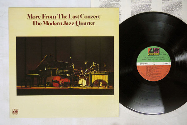The Modern Jazz Quartet - More From The Last Concert (Vinyl, LP, Al...