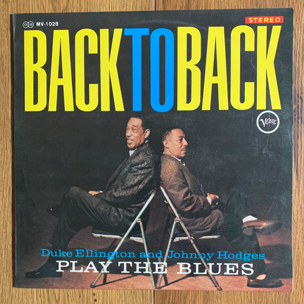 Duke Ellington - Play The Blues - Back To Back (Vinyl, LP, Album, Stereo) Very Good Plus (VG+) / Very Good Plus (VG+)