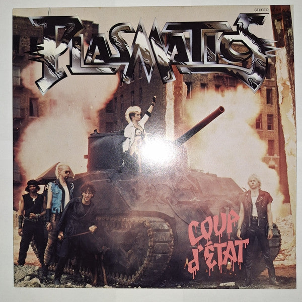 Plasmatics (2) - Coup D'Etat (Vinyl, LP, Album)