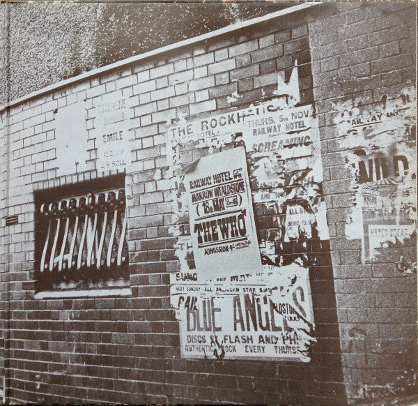 The Who - Meaty Beaty Big & Bouncy (Vinyl, LP, Compilation, Stereo, Mono) Very Good Plus (VG+) / Very Good (VG)