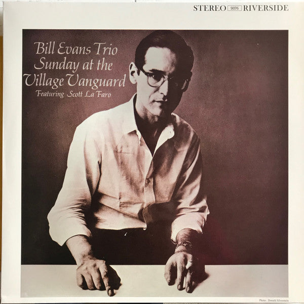 The Bill Evans Trio - Sunday At The Village Vanguard (Vinyl, LP, Album, Limited Edition, Reissue, Stereo) Near Mint (NM or M-) / Very Good Plus (VG+)