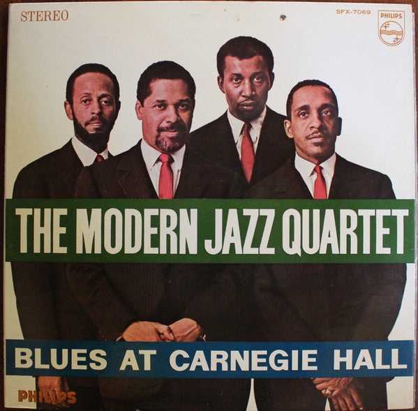 The Modern Jazz Quartet - Blues At Carnegie Hall (Vinyl, LP, Album,...