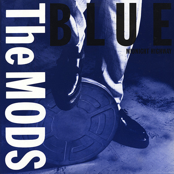 The Mods - Blue (Midnight Highway) (Vinyl, LP, Album)