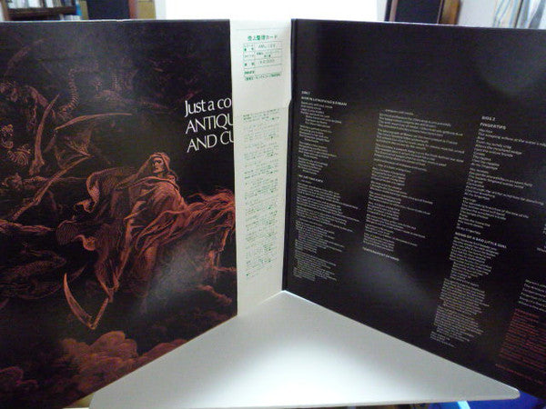 Strawbs - Just A Collection Of Antiques And Curios (Live At The Queen Elizabeth Hall) (Vinyl, LP, Album) Very Good Plus (VG+) / Very Good (VG)