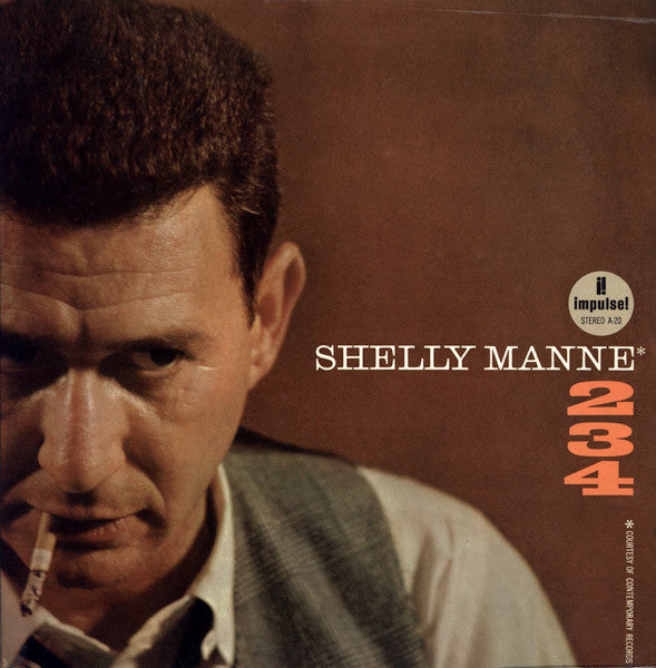 Shelly Manne - 2-3-4 (Vinyl, LP, Album, Reissue) Very Good (VG) / Very Good (VG)