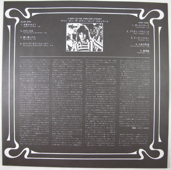 Rod Stewart - A Night On The Town (Vinyl, LP, Album, Reissue)