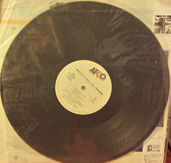 Pete Townshend - White City (A Novel) (Vinyl, LP, Album) Very Good Plus (VG+) / Very Good Plus (VG+)
