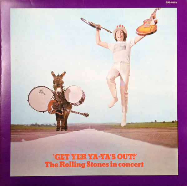 The Rolling Stones - Get Yer Ya-Ya's Out! - The Rolling Stones In Concert (Vinyl, LP, Album, Reissue) Good Plus (G+) / Very Good Plus (VG+)