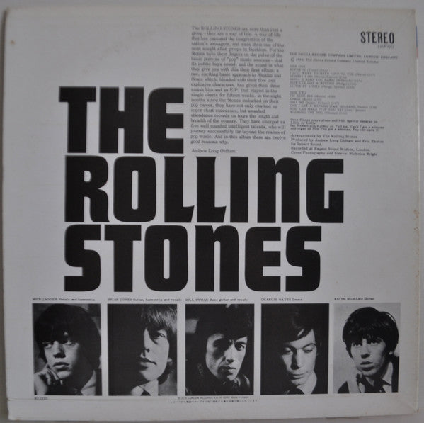 The Rolling Stones - The Rolling Stones (Vinyl, LP, Album, Reissue,...