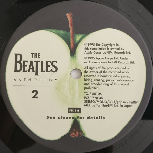 The Beatles - Anthology 2 (3xVinyl, LP, Album) Very Good Plus (VG+) / Very Good Plus (VG+)