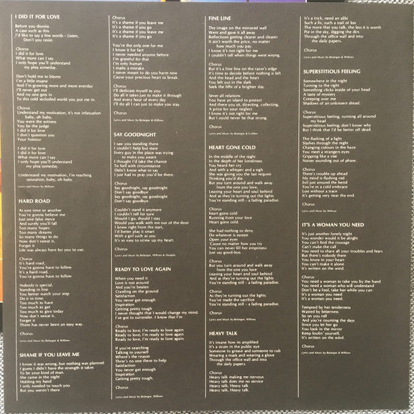 Harlequin (3) - One False Move (Vinyl, LP, Album) Very Good Plus (VG+) / Very Good Plus (VG+)