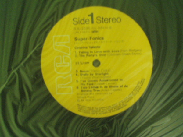 Caterina Valente - Super - Fonics (Vinyl, LP, Compilation) Very Good Plus (VG+) / Good Plus (G+)
