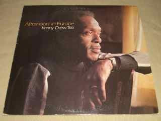 The Kenny Drew Trio - Afternoon In Europe (Vinyl, LP, Album, Stereo)
