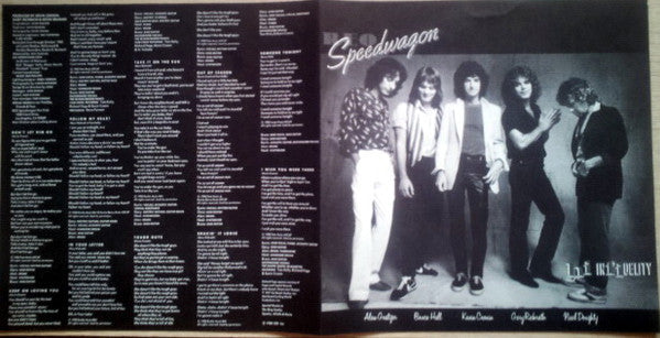 REO Speedwagon - Hi Infidelity (Vinyl, LP, Album, Stereo)