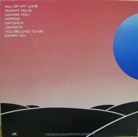 Bobby Caldwell - Carry On (Vinyl, LP, Album)