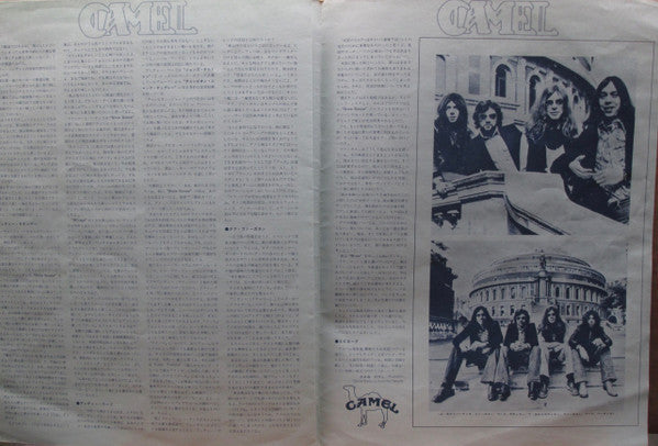 Camel - Moonmadness (Vinyl, LP, Album)