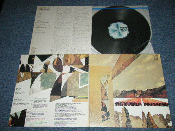 Stevie Wonder - Innervisions (Vinyl, LP, Album, Reissue)
