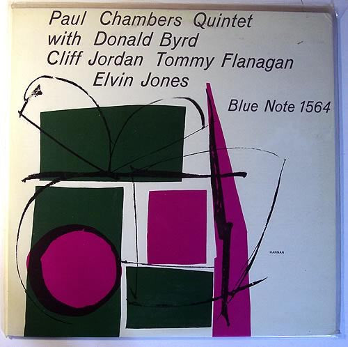 Paul Chambers Quintet - Paul Chambers Quintet (Vinyl, LP, Album, Re...