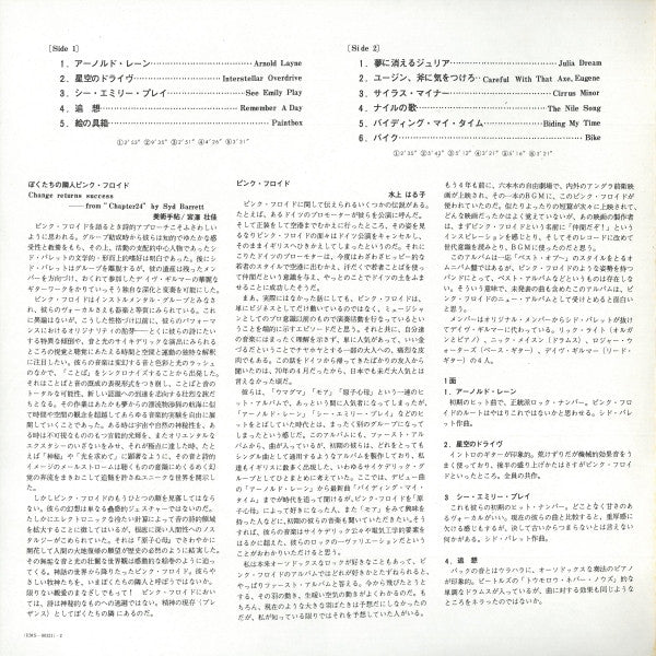 Pink Floyd - Relics (Vinyl, LP, Compilation, Reissue, Stereo)