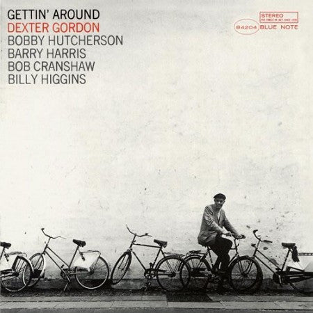 Dexter Gordon - Gettin' Around (Vinyl, LP, Album, Reissue, Stereo) Very Good Plus (VG+) / Very Good (VG)