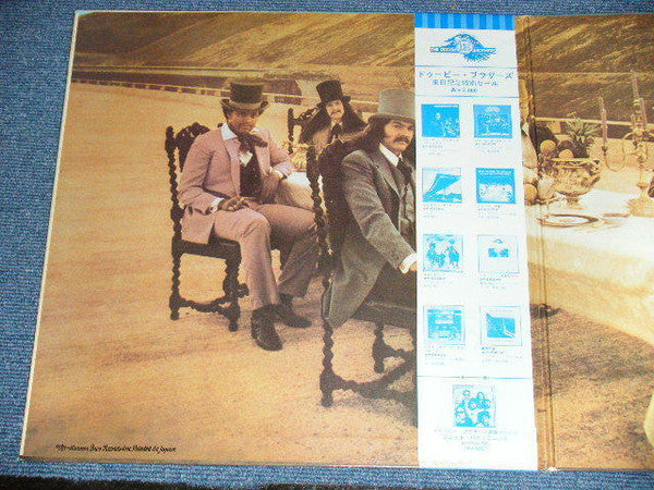 The Doobie Brothers - The Captain And Me (Vinyl, LP, Album, Reissue)