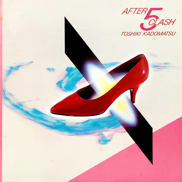 Toshiki Kadomatsu - After 5 Clash (Vinyl, LP, Album, Stereo)