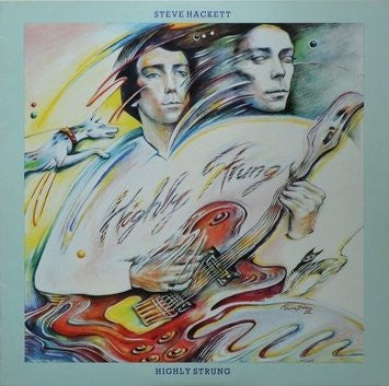 Steve Hackett - Highly Strung (Vinyl, LP, Album, Stereo)