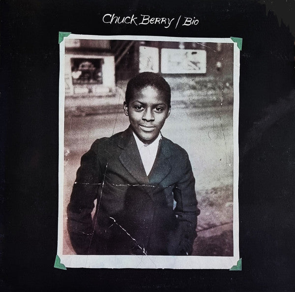 Chuck Berry - Bio (Vinyl, LP, Album) Very Good (VG) / Fair (F)