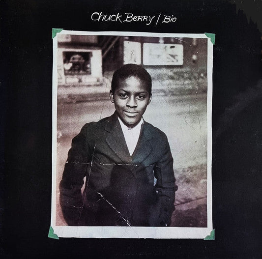 Chuck Berry - Bio (Vinyl, LP, Album) Very Good (VG) / Fair (F)